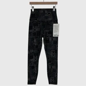 NWT Lululemon Wunder Train High-Rise Tight 25" *Contour Fit - Ombre Black Multi